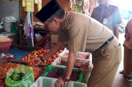 Pantau Harga Bahan Pokok, Wali Kota Parepare: Bila Harga Naik, Kami Intervensi