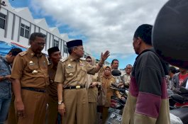 Tinjau Gerbang Niaga Lakessi, Taufan Tekankan Perhatikan Regulasi