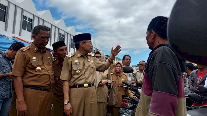 Tinjau Gerbang Niaga Lakessi, Taufan Tekankan Perhatikan Regulasi