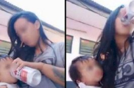 Babysitter Beri Bir ke Balita Agar Cepat Tidur