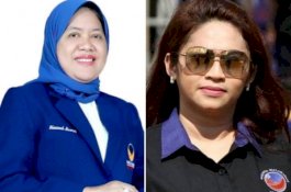 Hasnah Syam dan Eva Rataba Lolos ke DPR, Nasdem Pecahkan Rekor