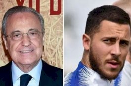 Presiden Real Madrid: Saya Bermimpi Hazard Bergabung Musim Depan