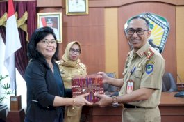 Inspektorat Minahasa Utara dan DPRD Kukar Belajar di Gowa