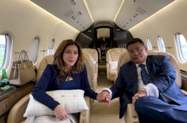 Edan, Orang Kaya Ini Berangkat Kerjanya Naik Helikopter