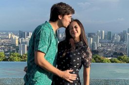 Hamil Anak Pertama, Aura Kasih Ngemil Beras Mentah Semangkuk