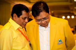 Pertama Kali Sejak Reformasi Golkar Menang di Pilpres, NH Puji Airlangga