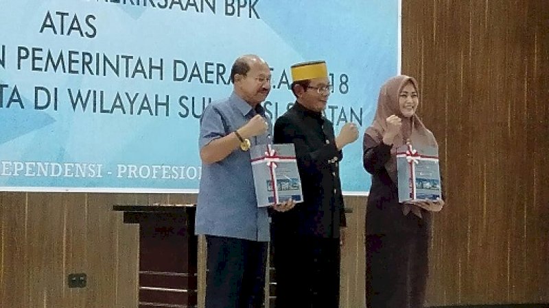 Pemkab Jeneponto Raih Opini WDP dari BPK RI