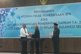 Toraja Utara Raih Opini WTP untuk Keempat Kali