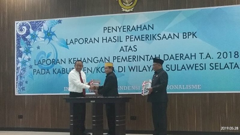 Toraja Utara Raih Opini WTP untuk Keempat Kali