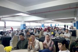 Puluhan Anak Yatim Hadiri Ramadan Gathering Mall Ratu Indah