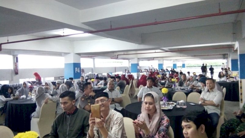 Puluhan Anak Yatim Hadiri Ramadan Gathering Mall Ratu Indah