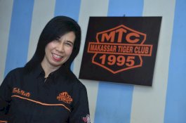 Keren, Biker Wanita Ini Kampanye Penyelematan Lingkungan di 3 Negara