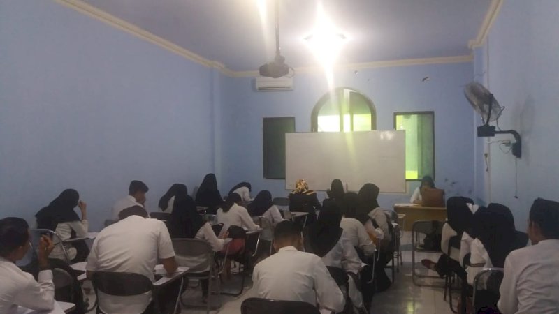 STIE Wira Bhakti Makassar Gelar Ujian Penjaminan Mutu bagi Mahasiswa
