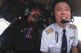 Ini Video saat Vincent Raditya Bikin Limbad Lemas dalam Pesawat