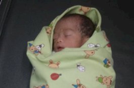 Masih Hidup, Warga Temukan Bayi dalam Dos Air Mineral di Tidung