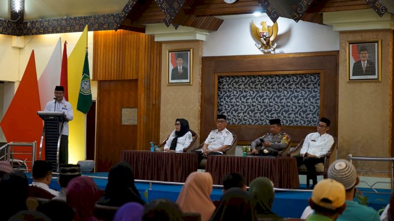 535 Mustahik di Parepare Terima Zakat, Infaq dan Sadaqah