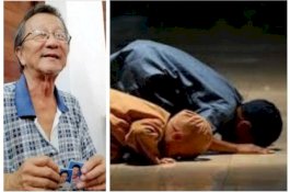Pria Tionghoa Ini Rajin Ingatkan 4 Anaknya untuk Sahur dan Salat Tarawih