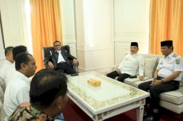 Ketemu Judas dan Basmin, Nurdin Bahas Akses Jalan dan Objek Wisata