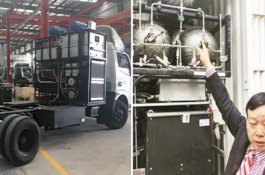 Perusahaan Tiongkok Ciptakan Mobil Berbahan Bakar Air