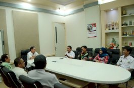 Kunjungi Sekprov, Diskominfo dan KI Sulsel Bahas Keterbukaan Informasi