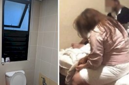 Polisi Mengetuk, Pria Cabul Kabur Lewat Jendela, Kekasih Tertinggal di Kamar