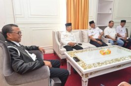 NA Tinjau Proyek Jalan dari Bua-Rantepao