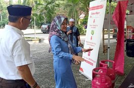 ASN Lutra Wajib Bawa Tabung LPG 3 kg ke Lokasi Upacara Hari Lahir Pancasila