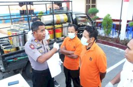Sudah 5 Tahun Produksi, Polisi Tangkap Produsen Cincau Berbahaya di Gowa