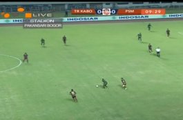 Ini Live Streaming PS Tira vs PSM Makassar