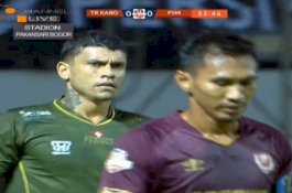 Skor Imbang 0-0 Warnai Babak Pertama Tira Persikabo vs PSM Makassar