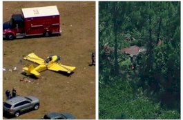 Dua Pesawat Kecil Tabrakan di Udara Florida, Pilot Dilarikan ke RS