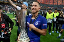Chelsea Juara Liga Europa, Hazard Sampaikan Perpisahan