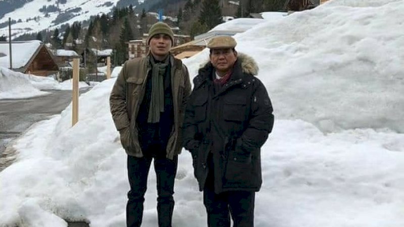 Prabowo Subianto di Austria
