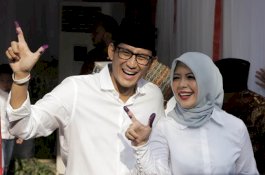 Sandiaga Pilih Lebaran Bareng Keluarga di Amerika Serikat