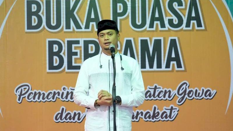 Bupati Gowa Adnan Purichta Ichsan.