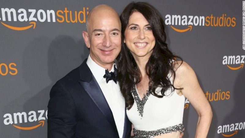 MacKenzie dan jeff Bezos