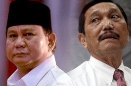 Soal Isi Percakapan Prabowo dengan Luhut, Gerindra Bilang Begini