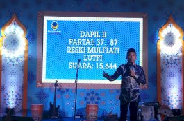 NasDem Sulsel Melesat di Pileg 2019