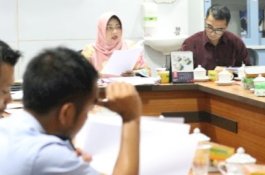 Pansus Perawat DPRD Makassar Kembali Bahas Naskah Akademik
