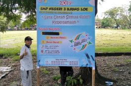 Alumni SMPN 10 Bulukumba Galakkan Gerakan 1000 Paket Lebaran