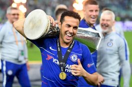 Satu-satunya di Dunia, Pedro Punya Koleksi Trofi Terlengkap