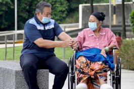 Kondisi Ani Yudhoyono kembali Memburuk Jumat Pagi