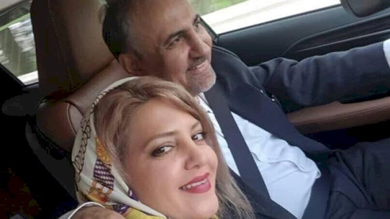 Mohammad Ali Najafi dan Mitra Ostad. Ist