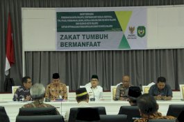 Wali Kota Palopo Ajak PNS Bergaji Rp3,5 Juta Bayar Zakat Penghasilan