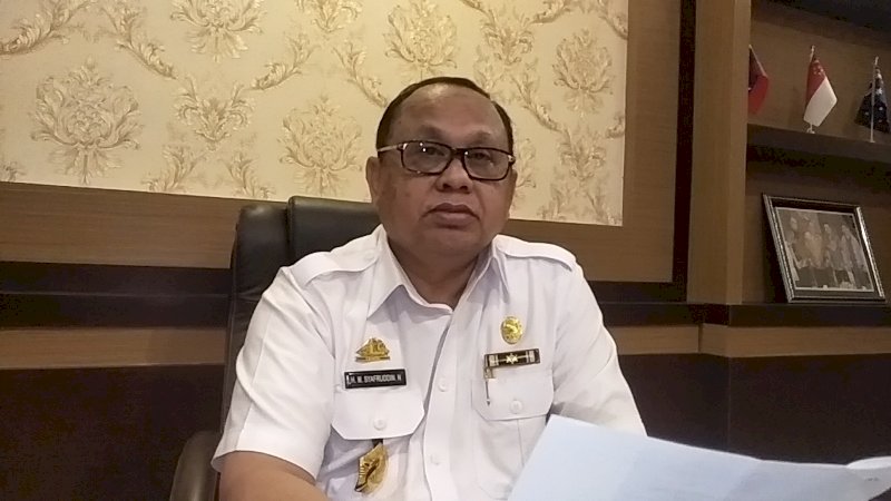 Sekda Jeneponto, Syafruddin.