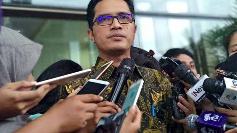 Juru Bicara KPK Febri Diansyah.
