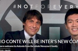 Resmi! Antonio Conte Jadi Pelatih Baru Inter Milan