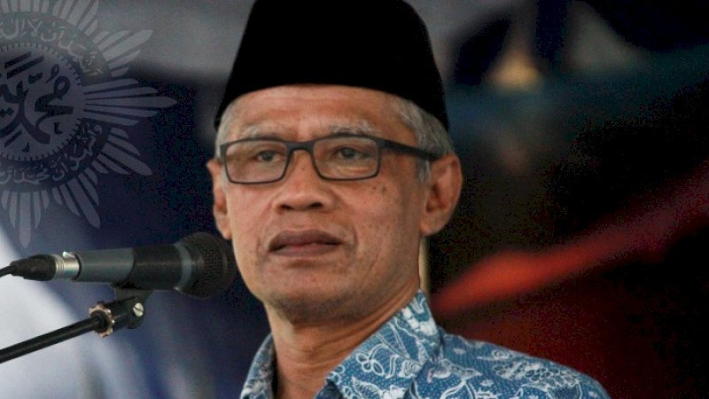 Ketua Umum PP Muhammadiyah, Haedar Nashir