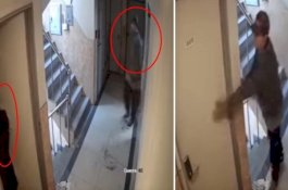 Video Wanita Selamat dari Penguntit dan Pemerkosa Hanya Sepersekian Detik
