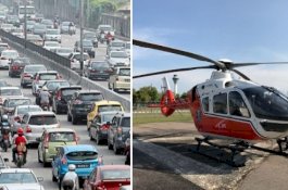 Orang Kaya Ini Sewa Helikopter untuk Mudik, Biayanya Rp58 Juta Per Jam